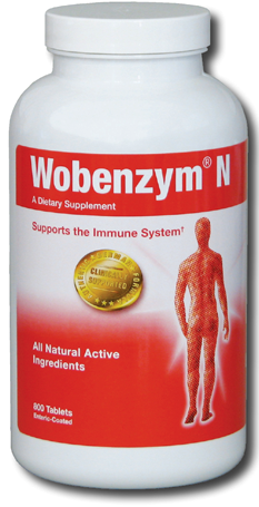 WobenzymN Systemic Enzymes