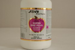 Alive's Super One Plus - One a day vegetarian multivitamin