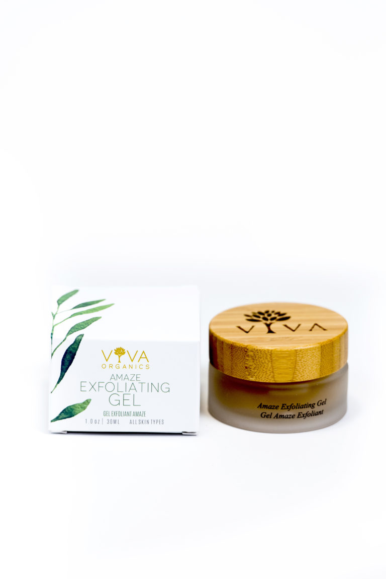 VIVA Organics Amaze Exfoliating Gel