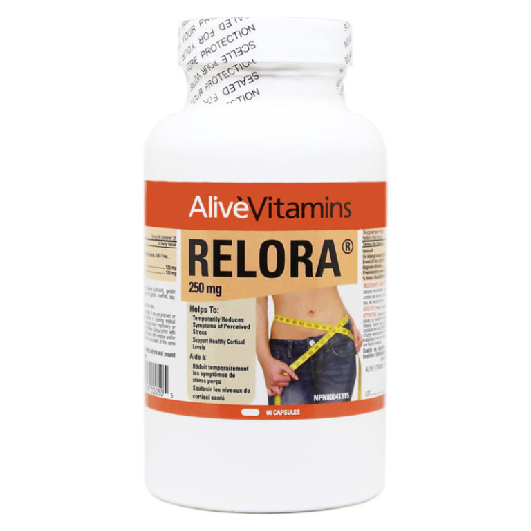 Healthy Weight Loss Solutions with Alive Vitamins Relora™