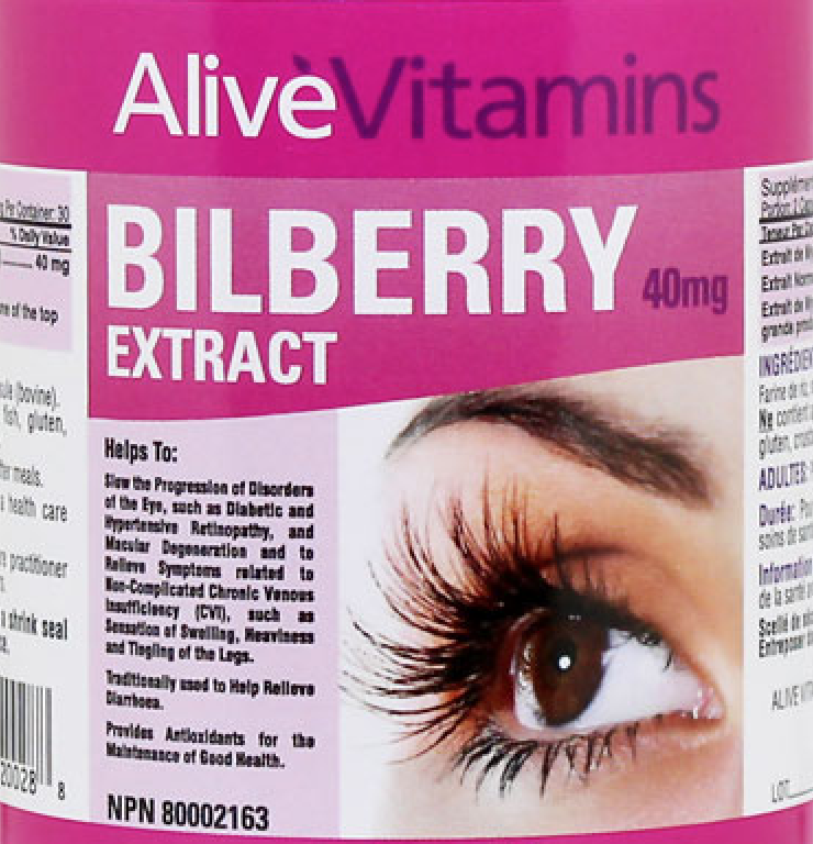 Bilberry Extract