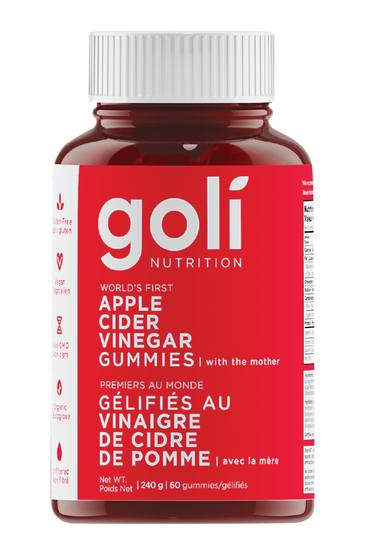 Goli Apple Cider Vinegar – As Seen on Ellen!