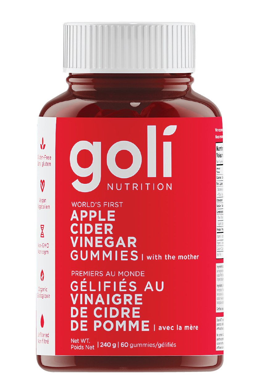 Goli Apple Cider Vinegar Gummies Alive Health Centre Blog