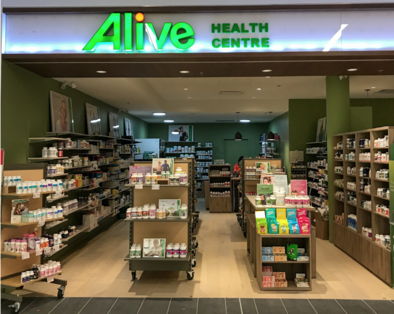 Alive in Oakridge Centre Is Still Open!