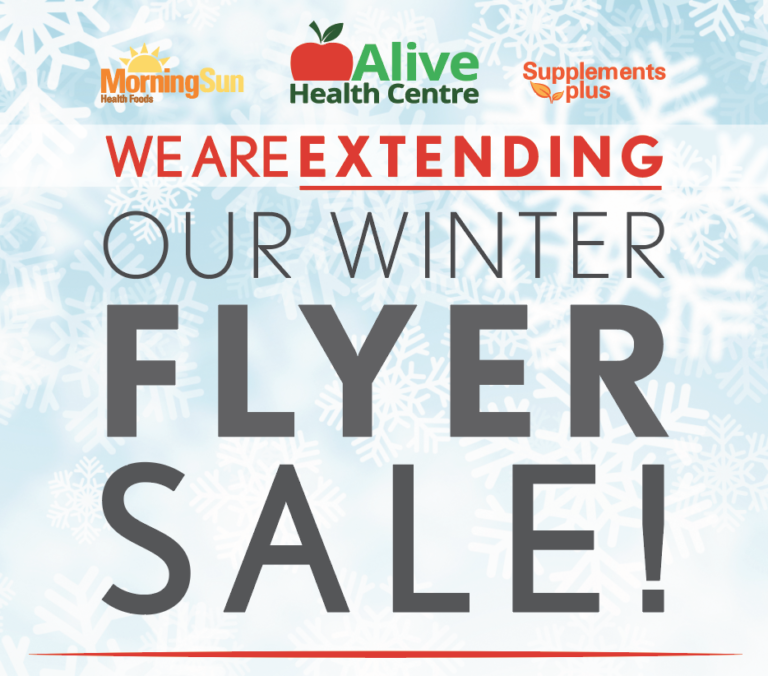 Our Winter Flyer Sale is EXTENDED!