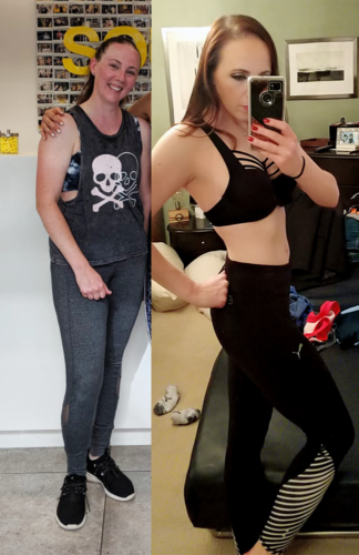 Shannon Chung before and after Alive Health Centre Blog