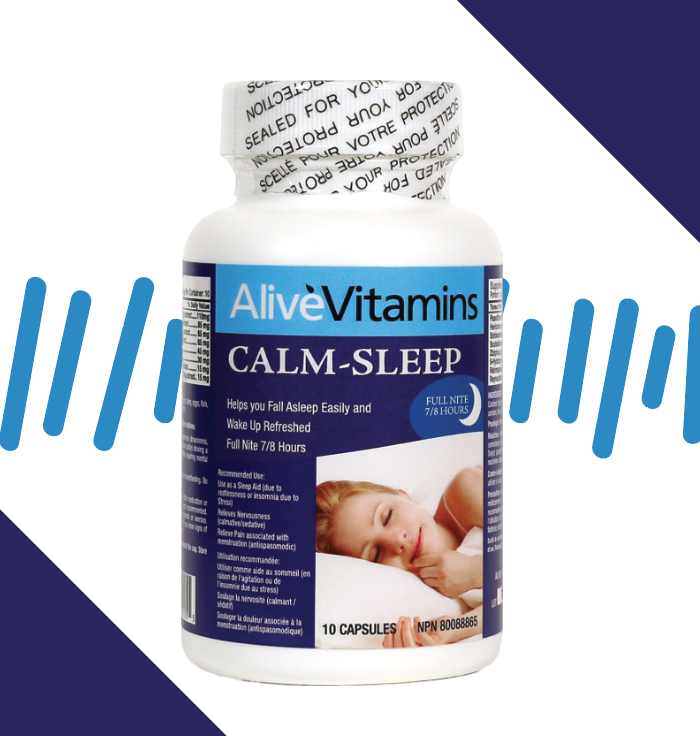 💤 Wishing You The Best Sleep Tonight 🛌 with Alive Vitamins Calm Sleep