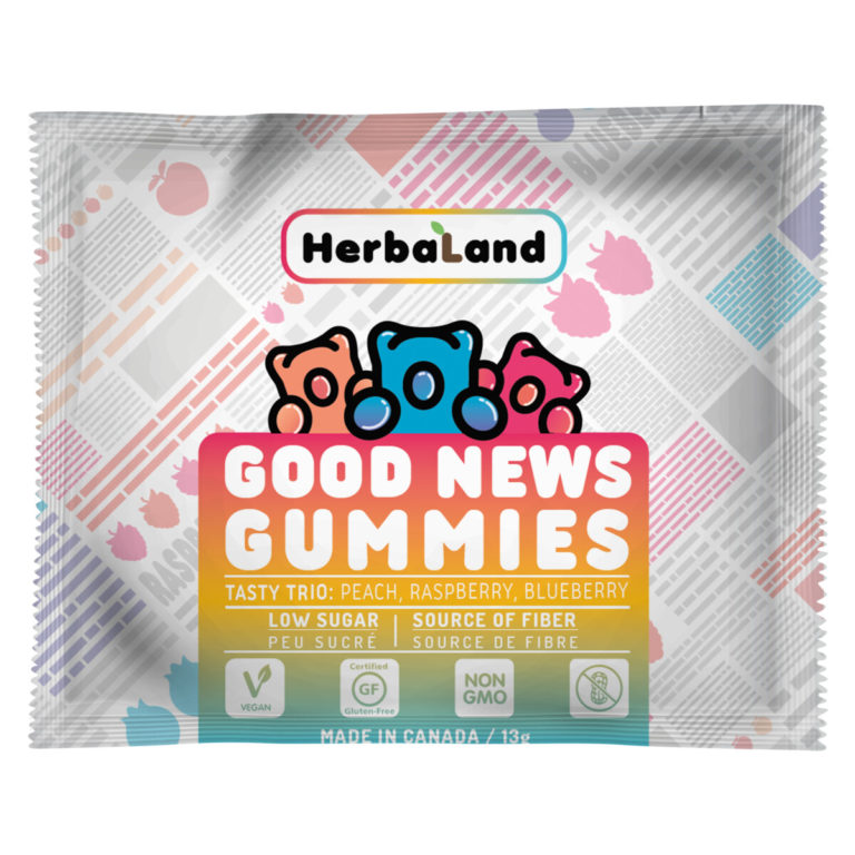 Want Healthy Late Night Snacks? Try Good News Gummies â€“ Tasty Trio