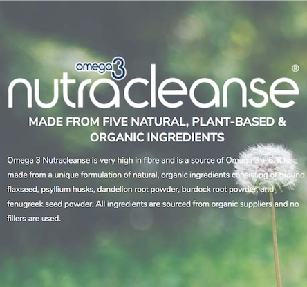 Nutracleanse omega 3 organic alive health centre blog