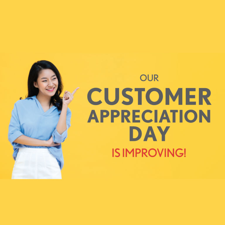 Starting Thursday March 26th, Customer Appreciation Day is 20% OFF*