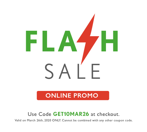 FLASH ⚡ SALE ⚡ ENDS ⚡ SOON