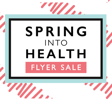 Alive Health Centre Spring Sale