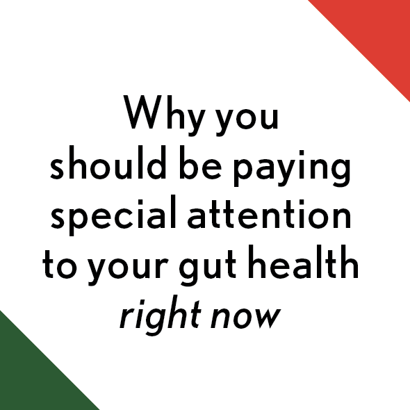 Boost Your Immune System Through Your Gut Health!