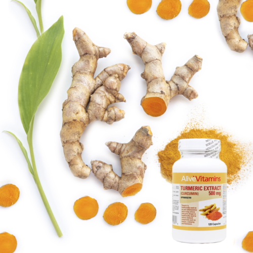 Turmeric - Alive Vitamins - Post