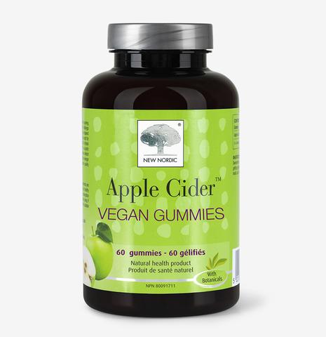 New Nordic Apple Cider Gummies