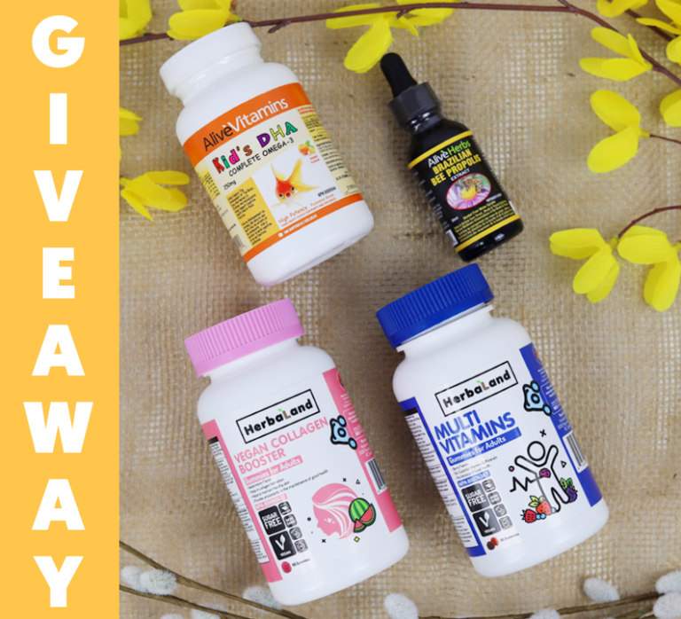 ShopAlive x Herbaland – Giveaway!