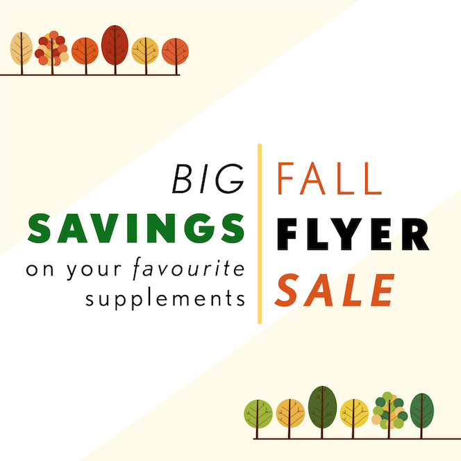 Alive, Morning Sun and Supplements Plus Annual FALL Flyer – Our Lowest Prices of the Season