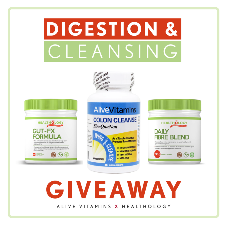 1 Day Left to Enter our Digestion & Cleansing GIVEAWAY!