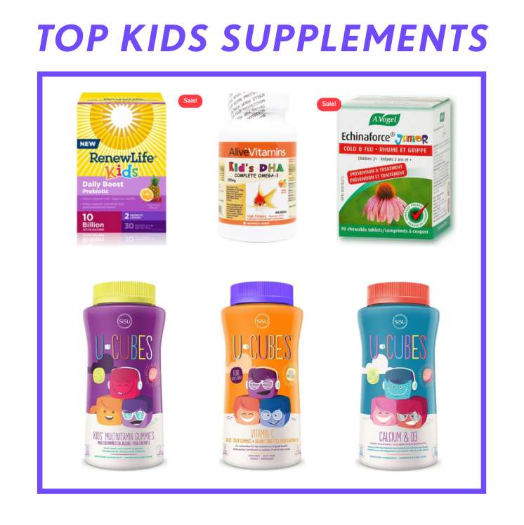 Kids Supplements – 3 & Done