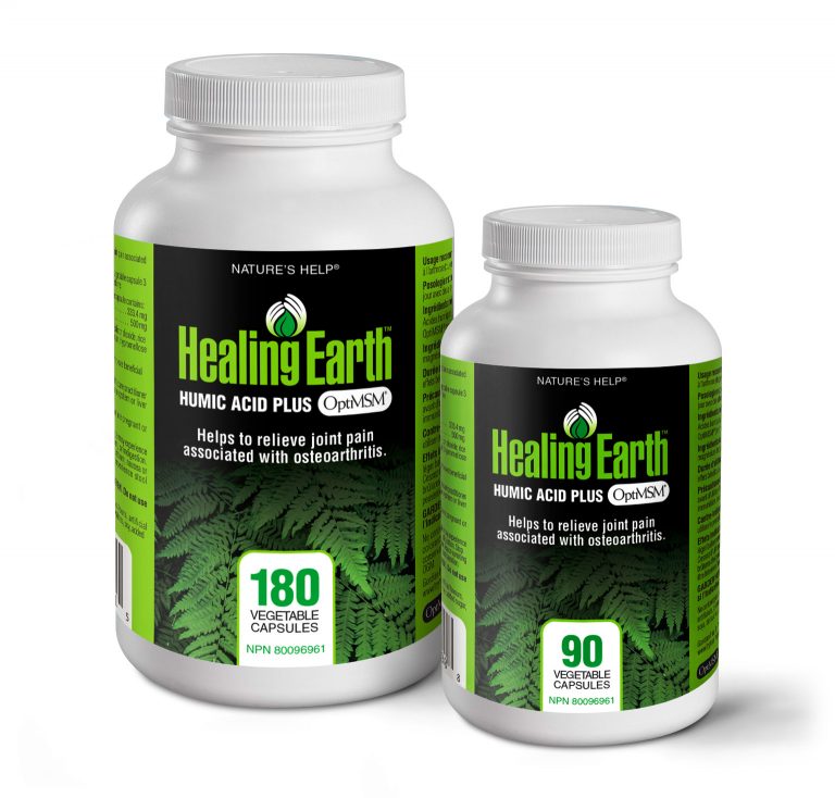 Healing Earth™ Humic Acid + OptiMSM®