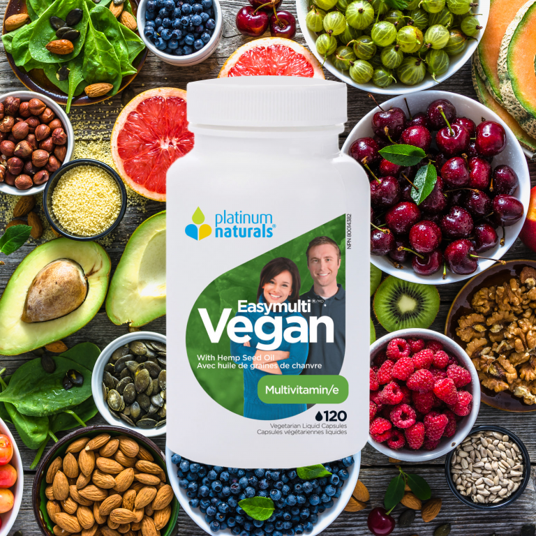 A Vegan-Friendly Multi-Vitamin