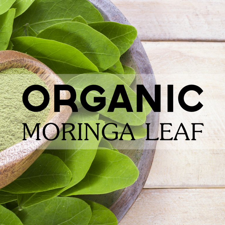 Organic Moringa Leaf