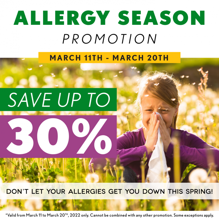 Allergy Relief this March