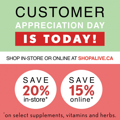 one day sale