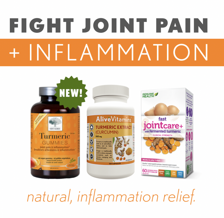 Fight Inflammation with Turmeric!