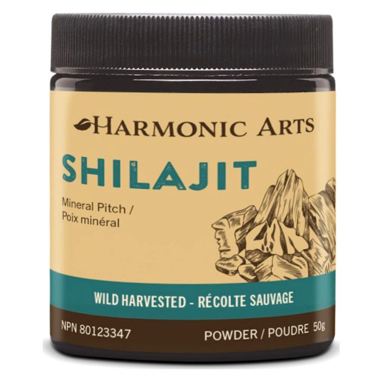 Shilajit – Wild Harvested – Cognitive Health